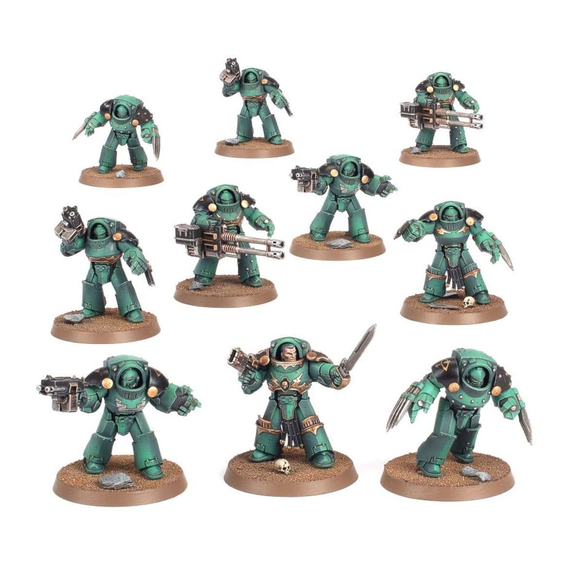 Tartaros Terminator Squad