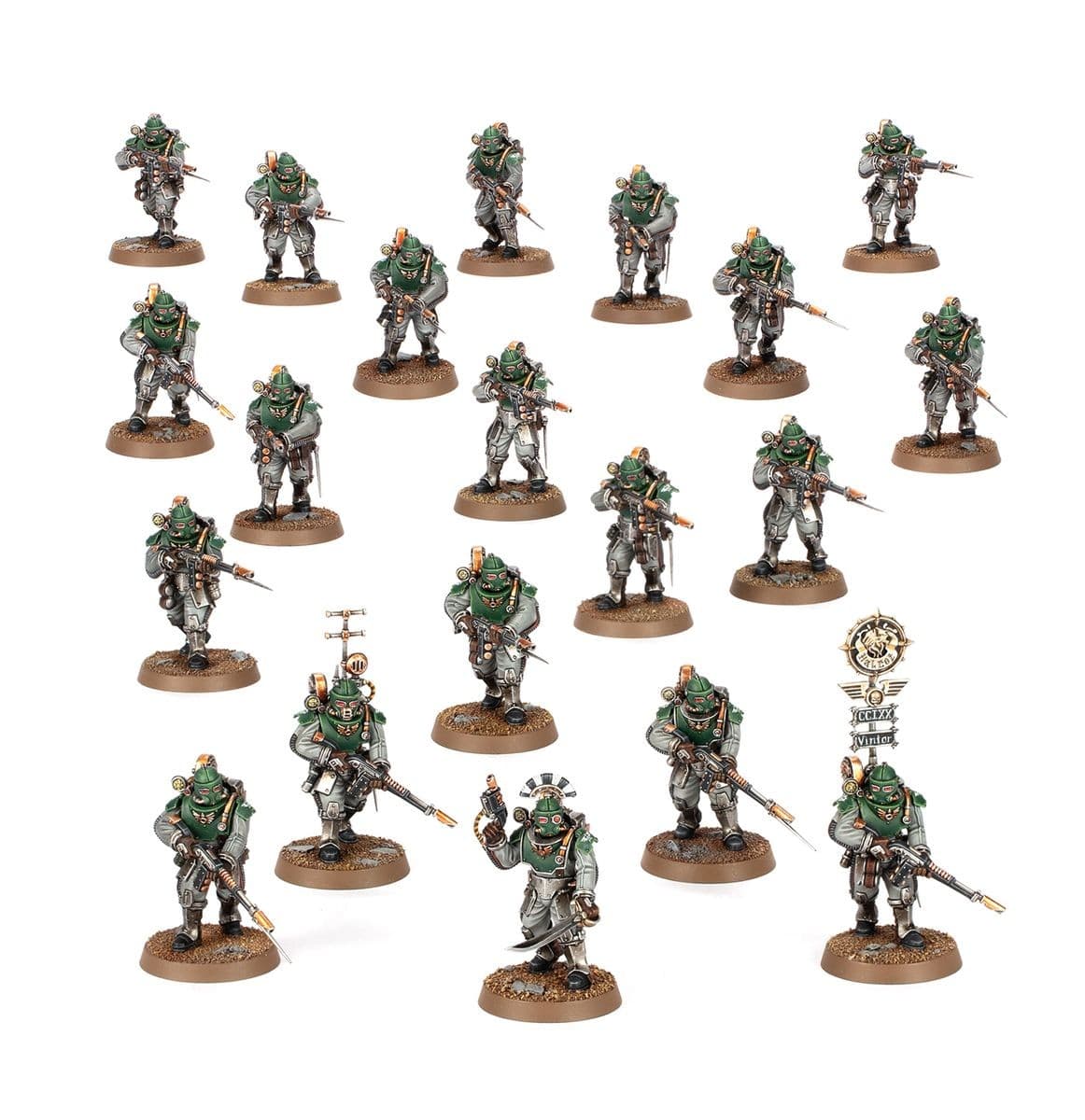 Lasrifle Section