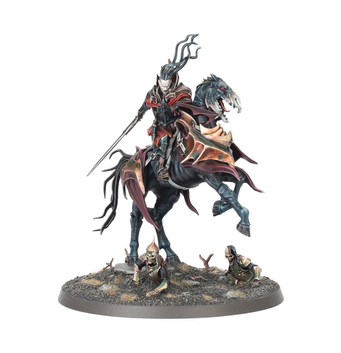 Vampire Lord On Nightmare Steed