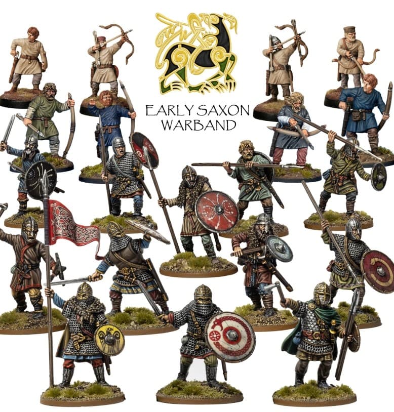 Early Saxon Warband