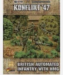 British Automated Infantry With HMG
