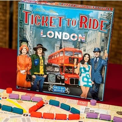 Ticket To Ride London