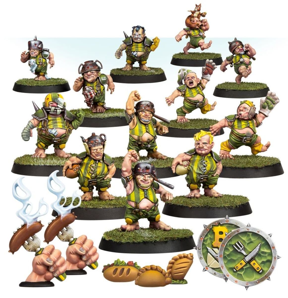 Halfling: The Greenfield Grasshuggers