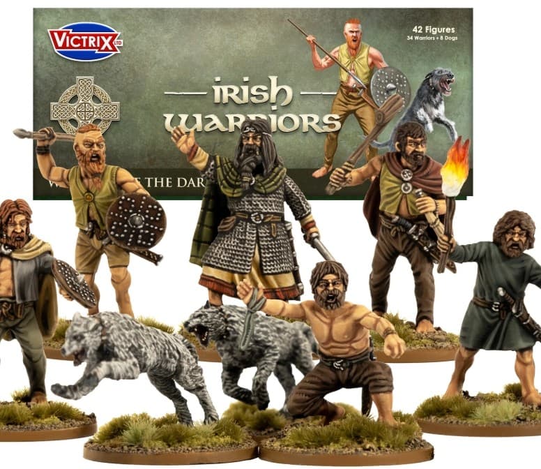 Irish Warriors Warriors of the Dark Ages