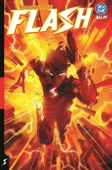 Absolute Flash: Of Two Worlds HC