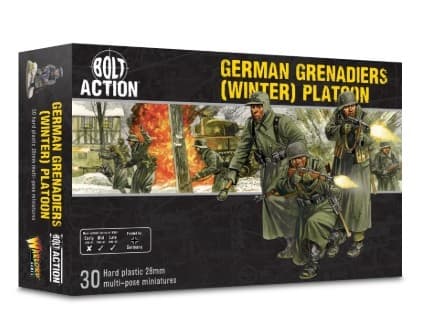 German Infantry (Winter) - image 1