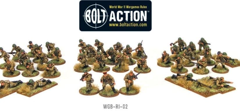Soviet Infantry