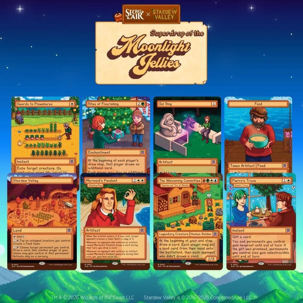 Secret Lair: Stardew Valley