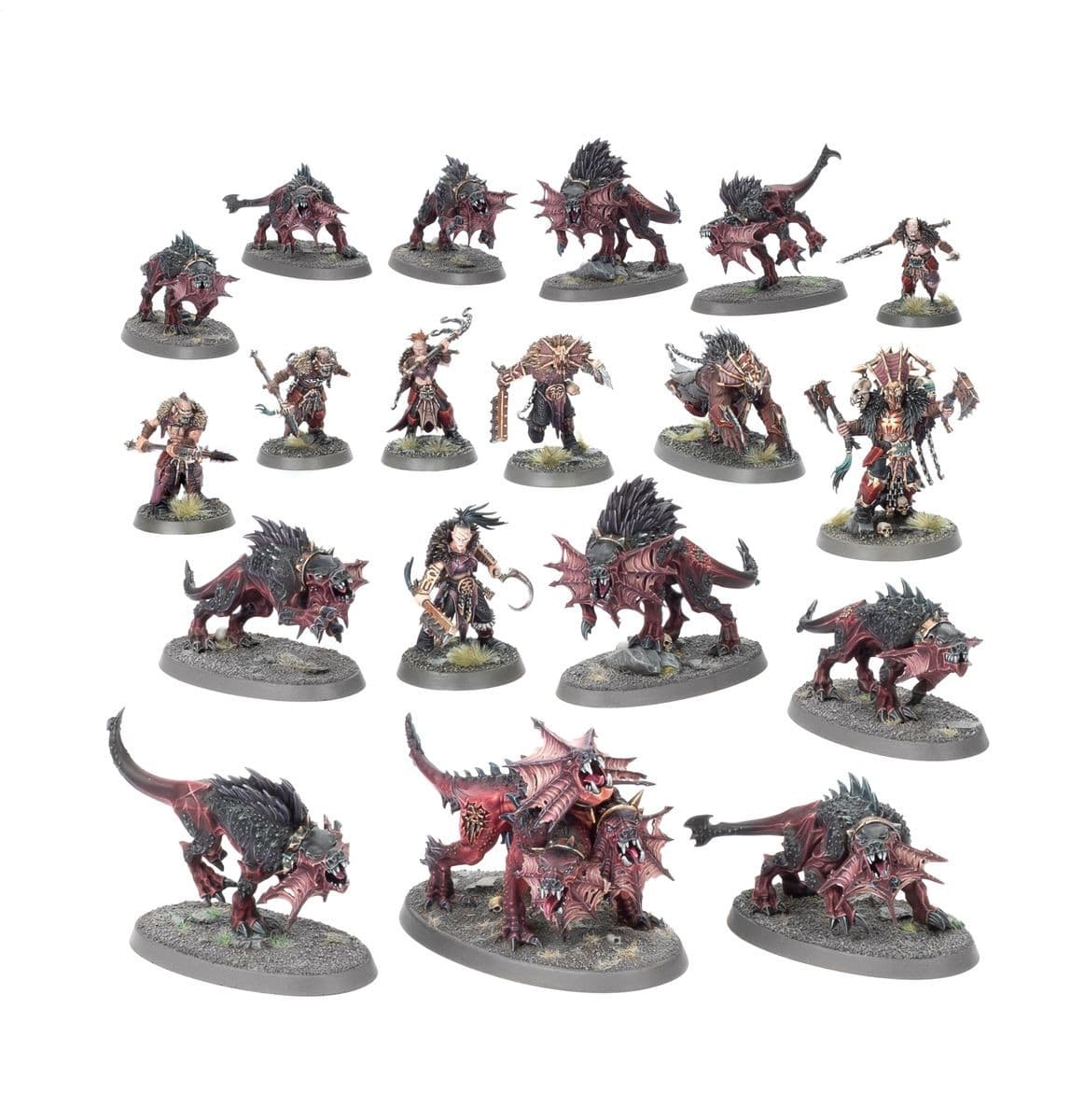 Spearhead Fangs of the Blood God
