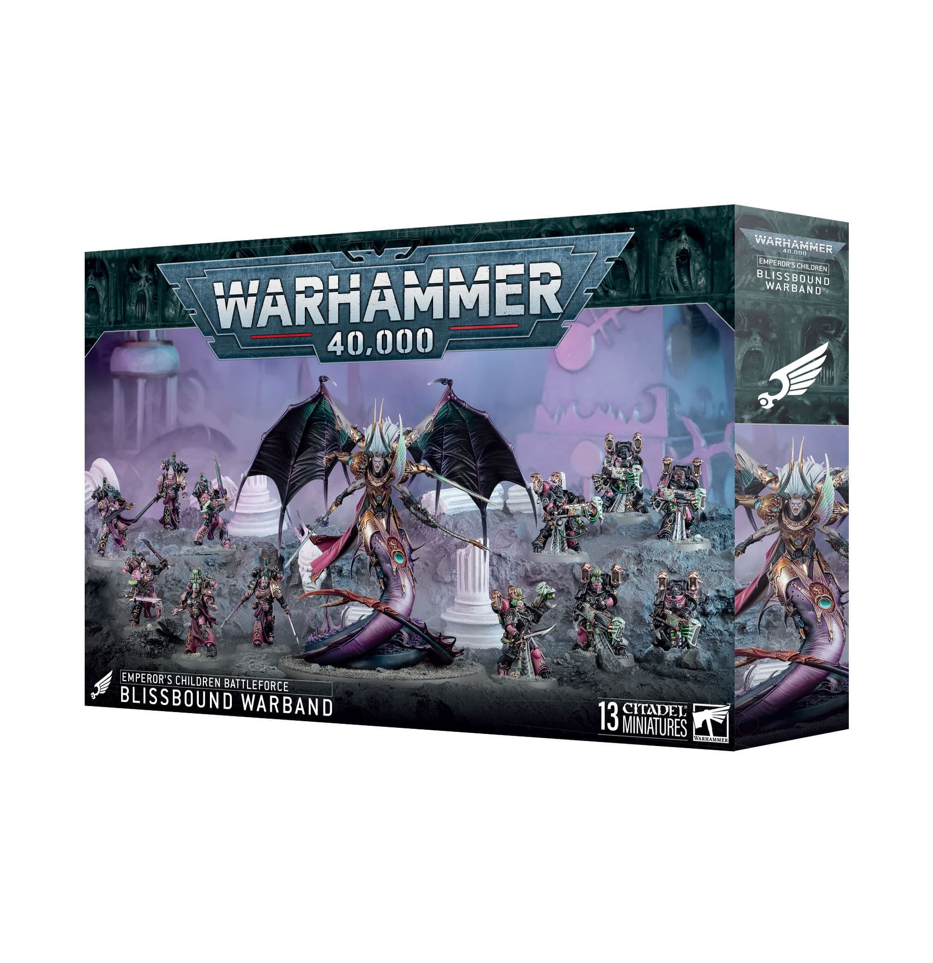 Battle Force Emperors Children Blissbound Warband