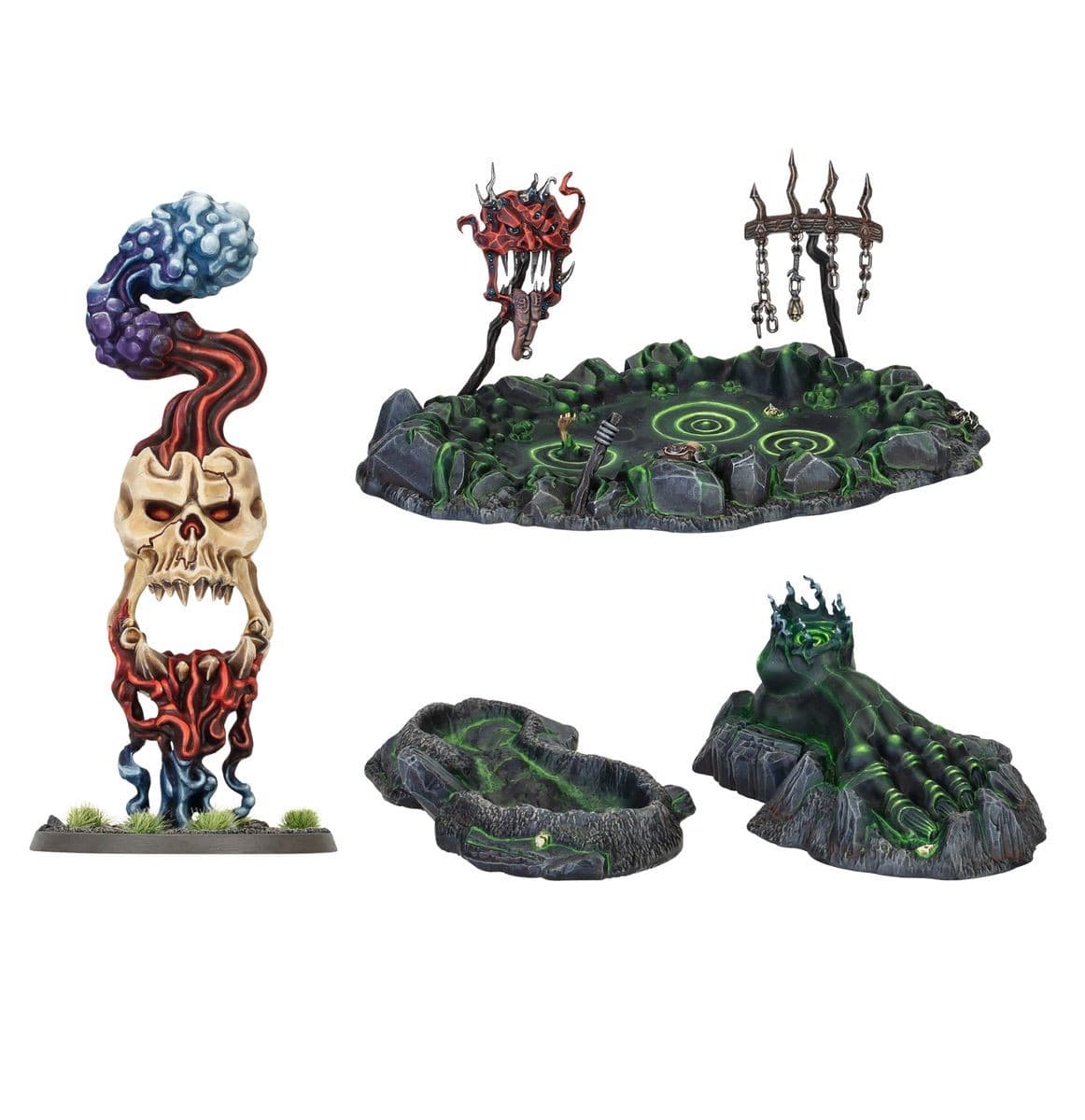 Orruck Warclans Manifestations