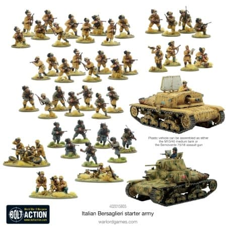 Italian Bersaglieri Starter Army