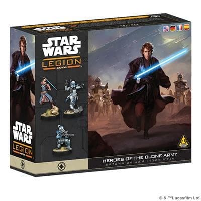 Heroes of The Clone Army