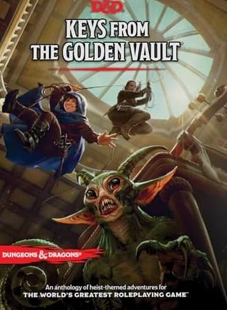 Keys from the Golden Vault