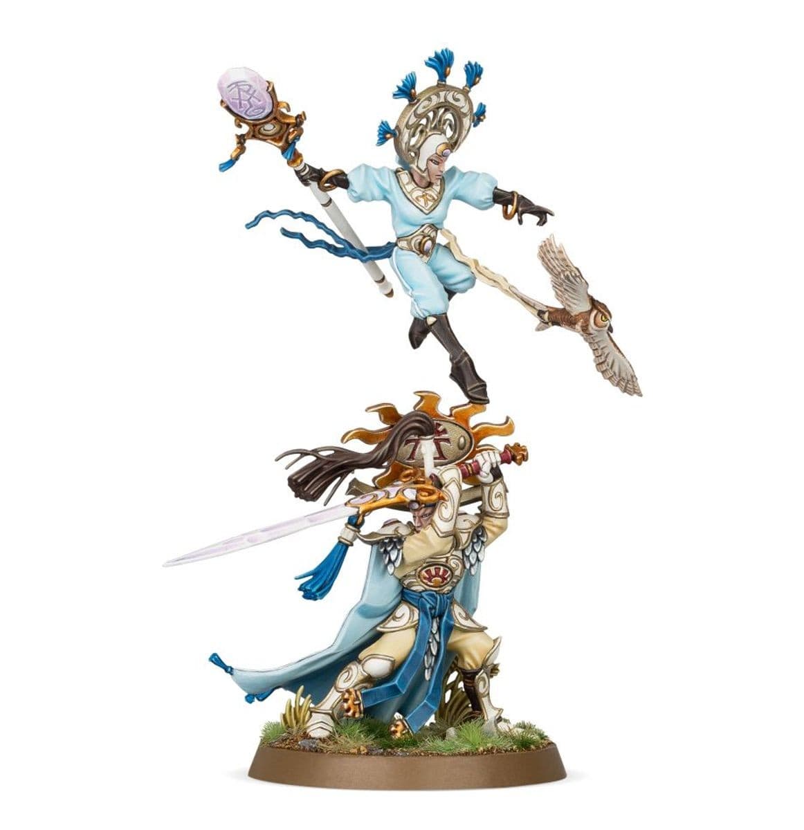 Ellania and Ellathor Eclipse Warsages