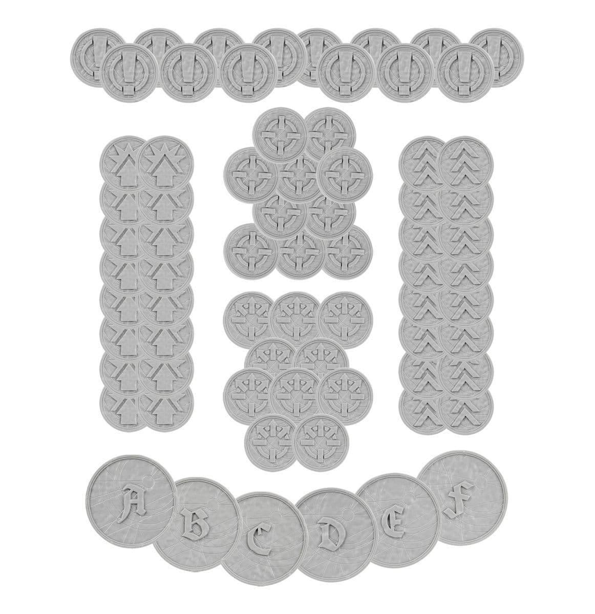 Order Tokens and Objective Markers