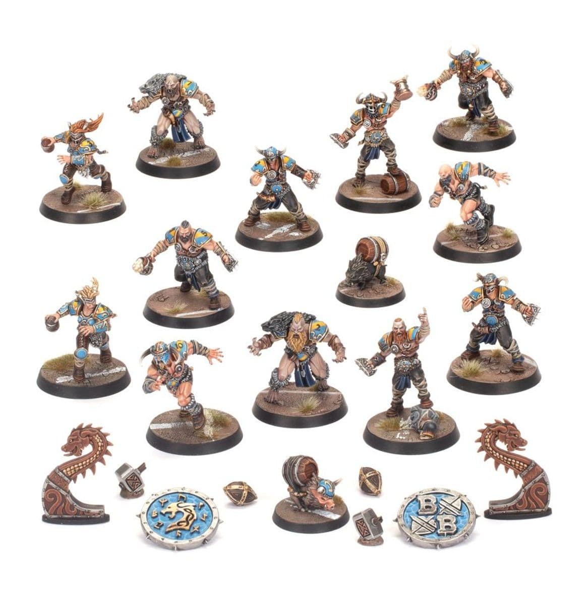 Norse: Norsca Rampagers