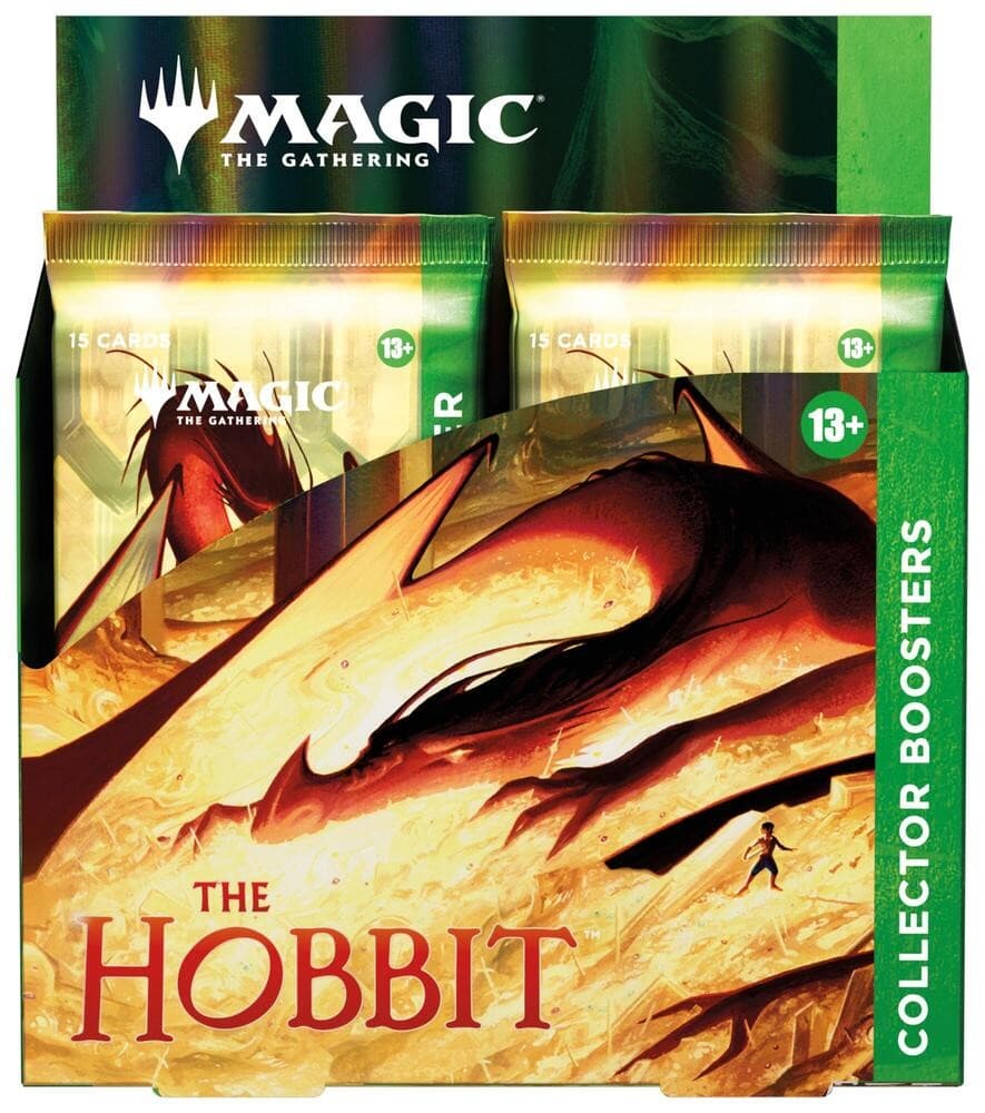 Hobbit Collector Booster Display