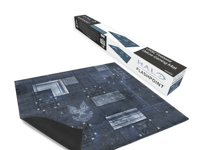UNSC Firebase Deluxe Gaming Mat