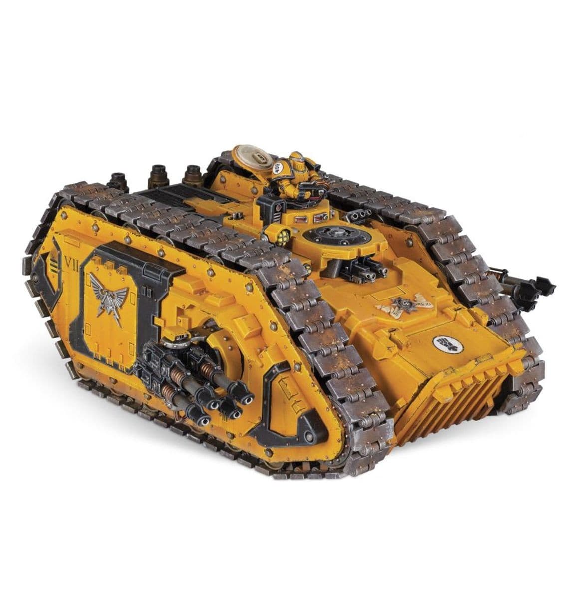 Spartan Assualt Tank