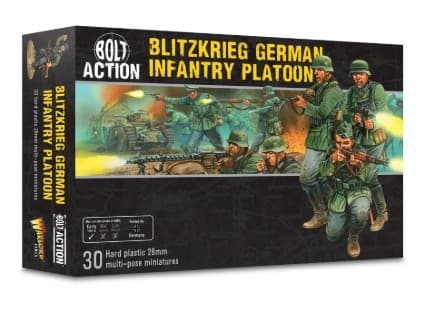 Blitzkrieg German Infantry - image 1