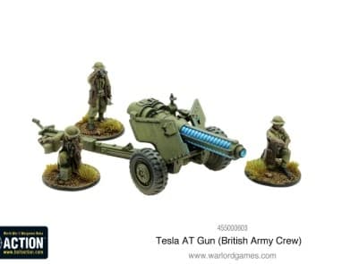 British Tesla AT Gun
