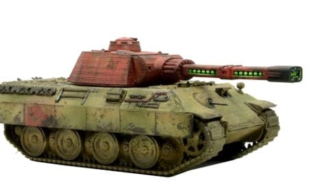 Panther-X With Light Rail Gun