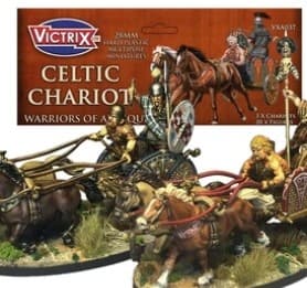 Celtic Chariot Warriors of Antiquity