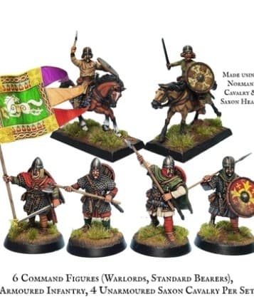 Saxon Warband