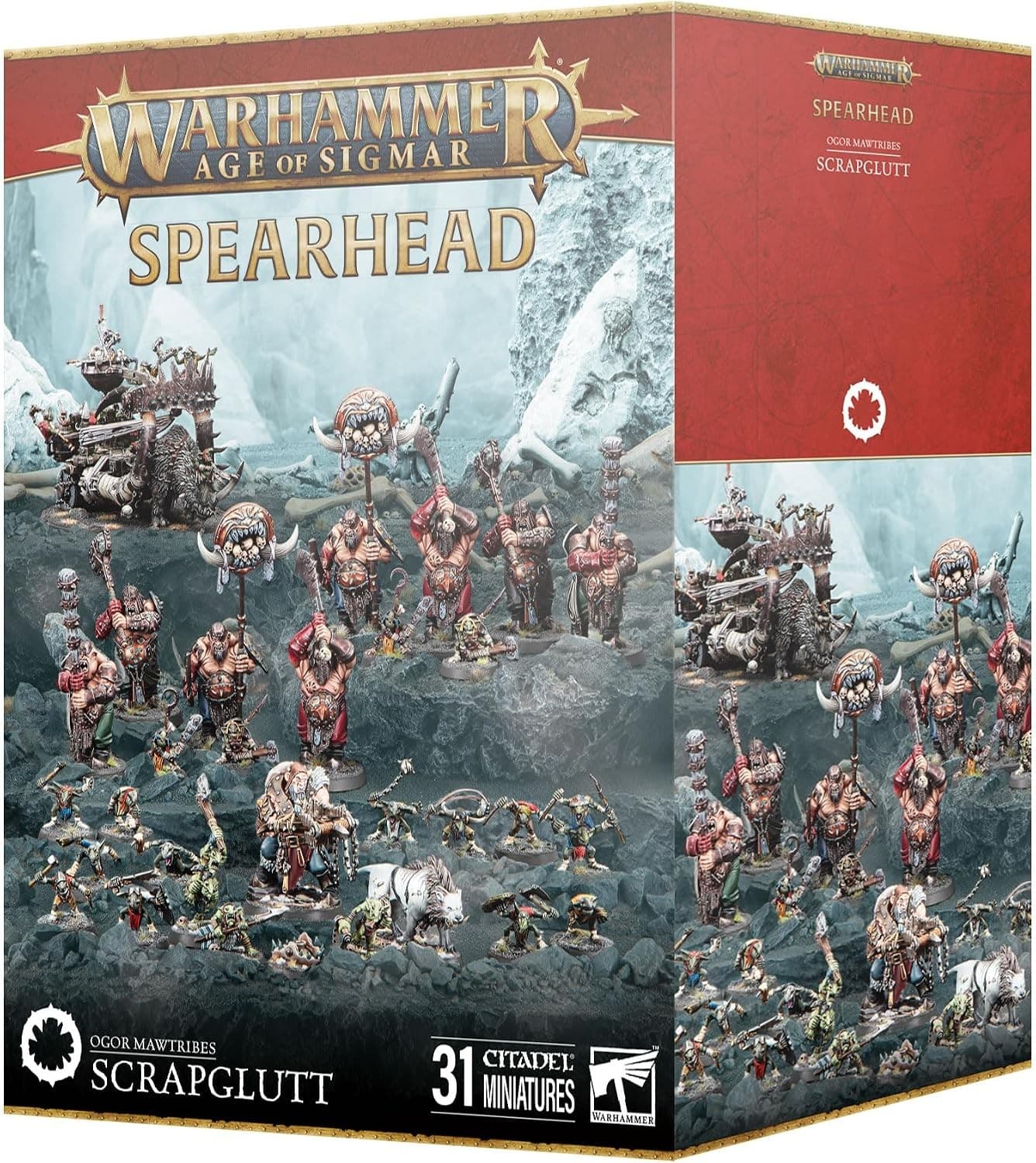 Spearhead Ogor Mawtribes Scrapglutt