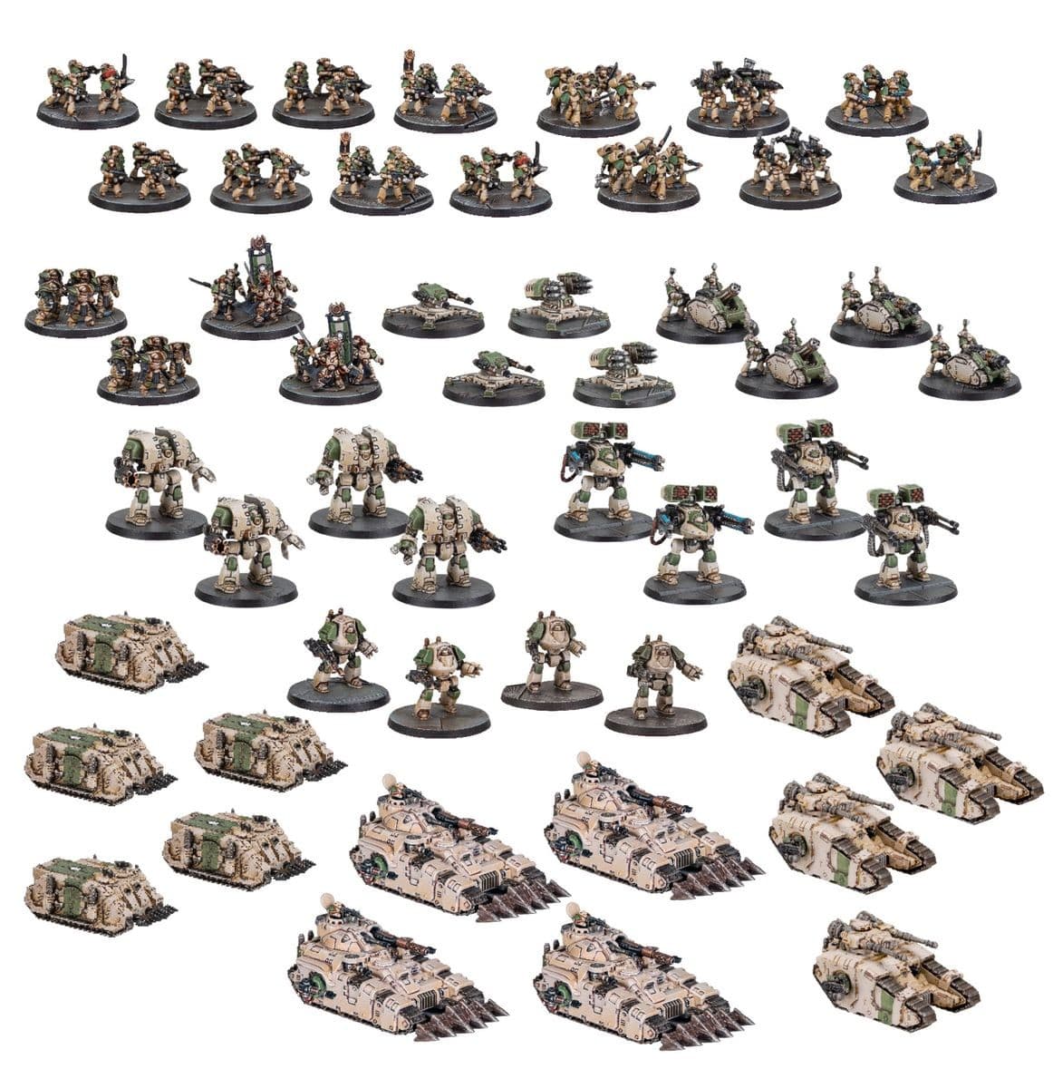 Imperialis Legiones Astartes Combat Force