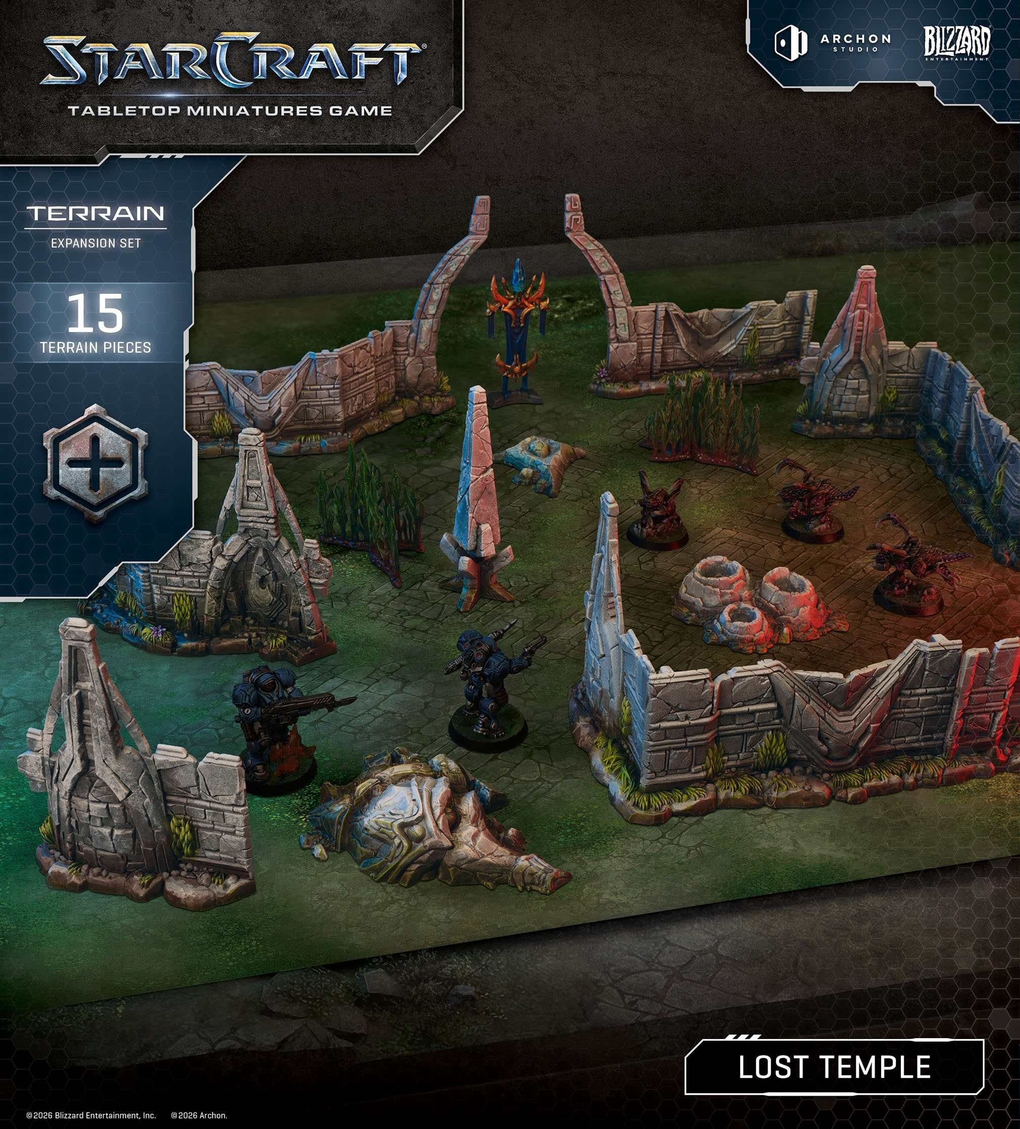 Lost Temple Terrain