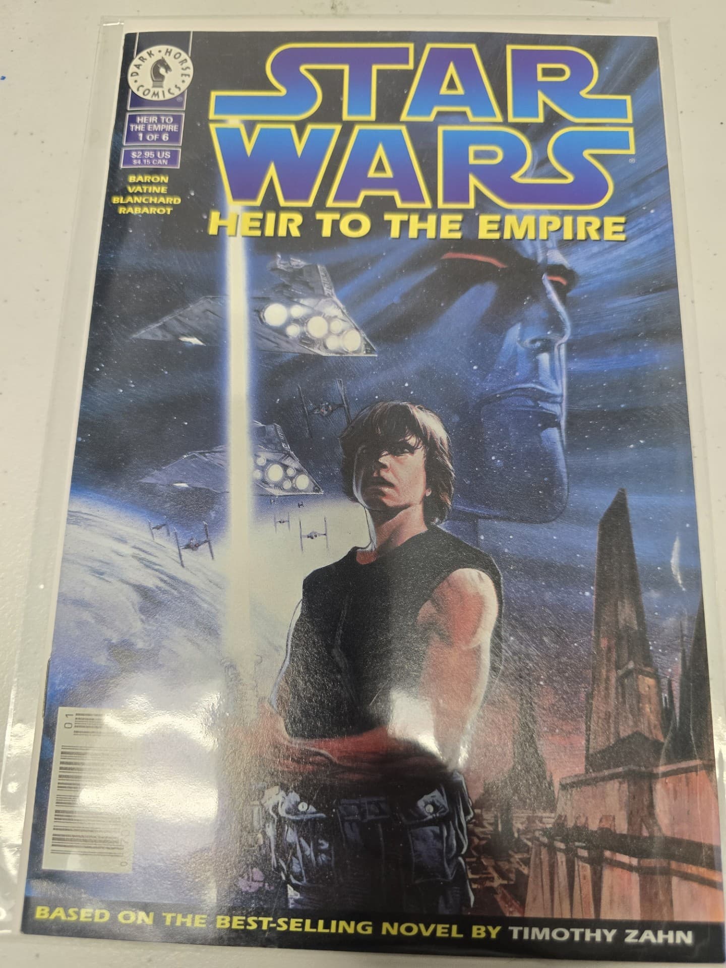 Star Wars Heir to the Empire #1