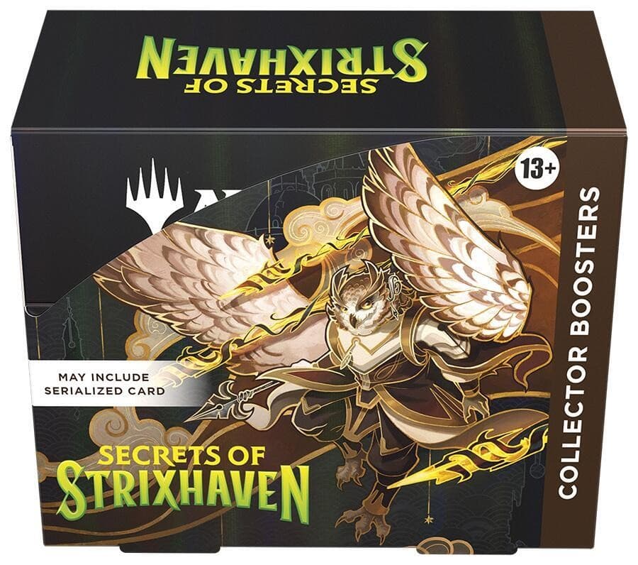 Strixhaven Collector Booster Display