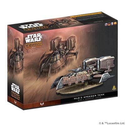 WLO-5 Speeder Tank