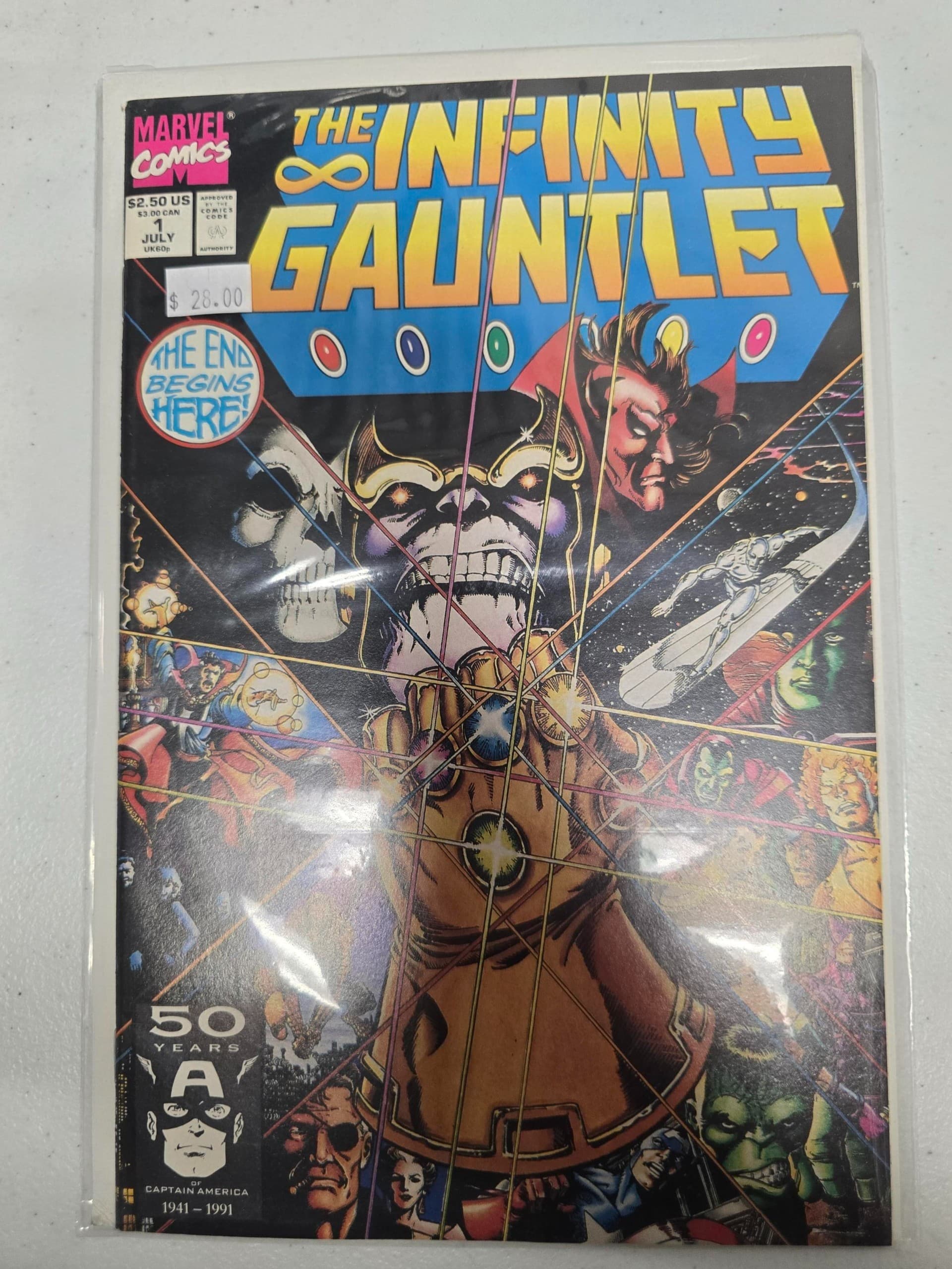 Infinity Gauntlet #1