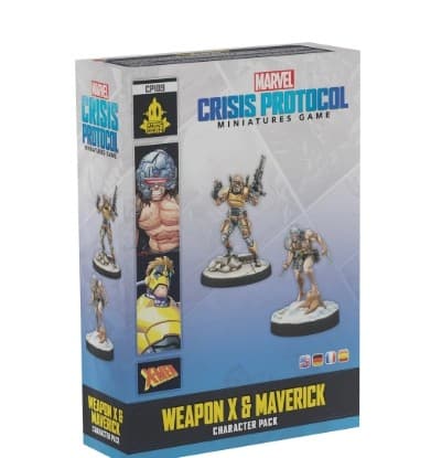 Weapon X & Maverick