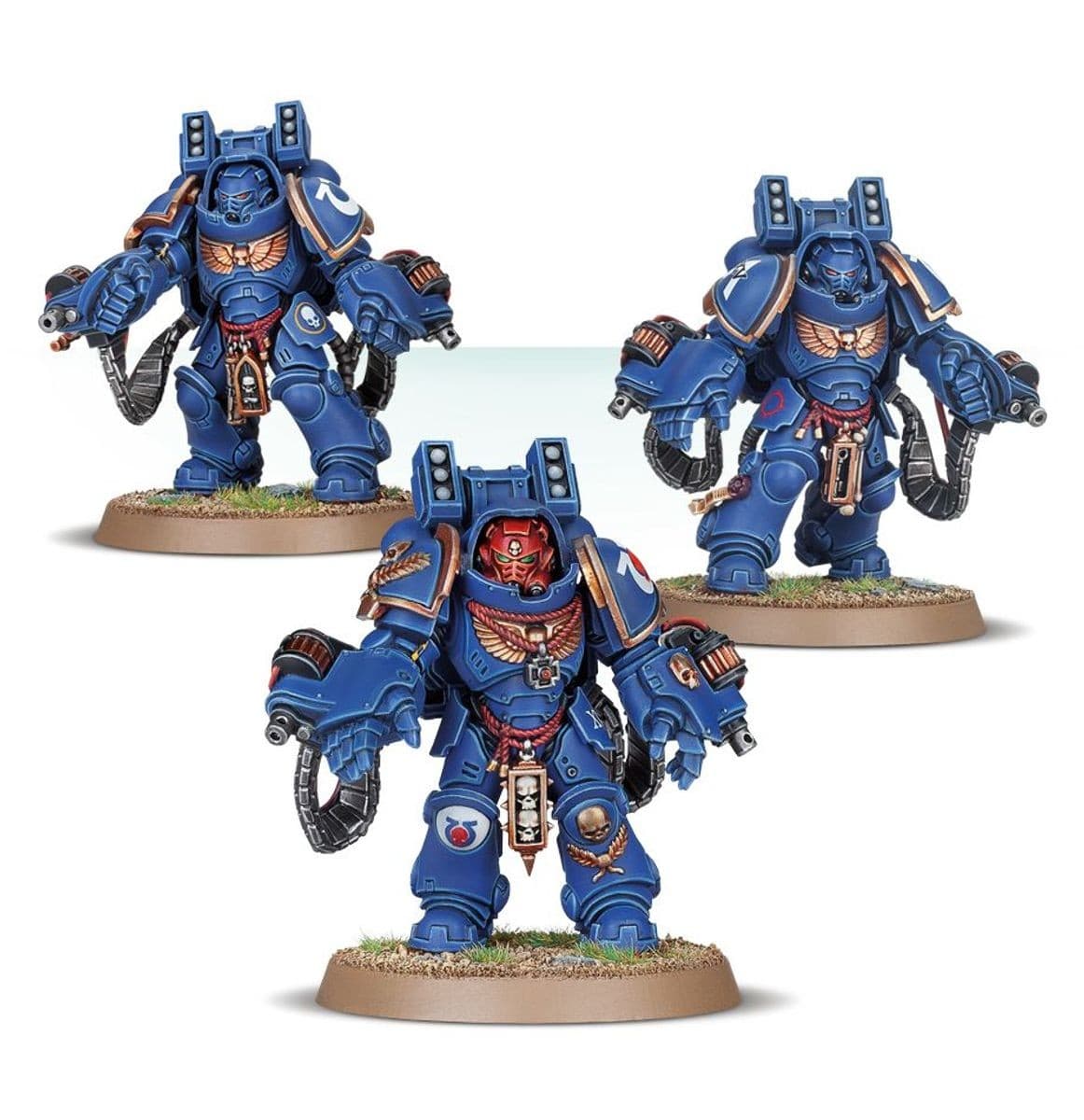 Space Marines Aggressor Squad