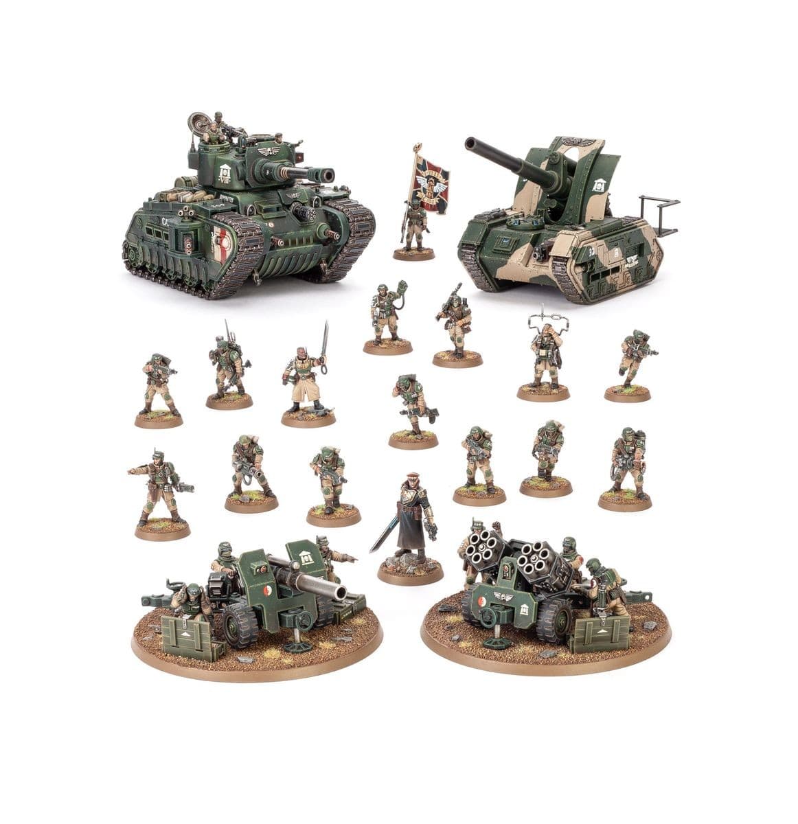 Battleforce Astra Militarum Platoon