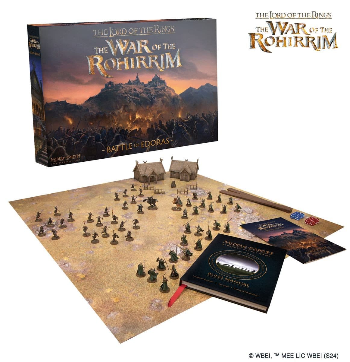The War Of Rohirrim Battle Of Edoras