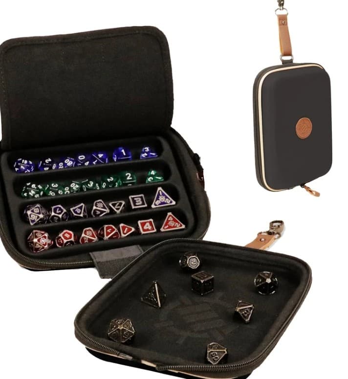 Enhance Stylish Dice Tray Black