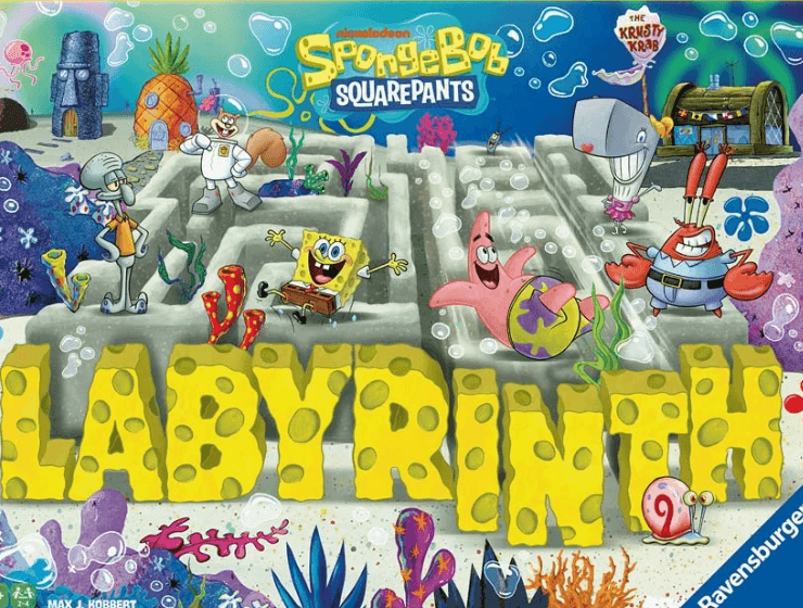 Spongebob Squarepants Labyrinth