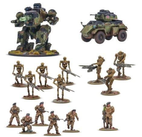 British Commonwealth Starter Army