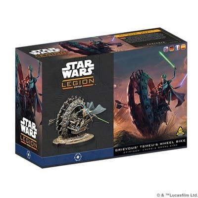 Grievous' Tsmeu-6 Wheel Bike