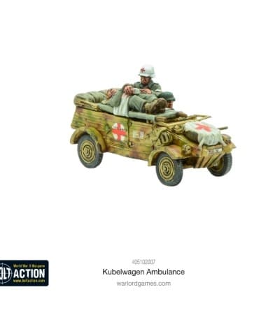 Kubelwagen Ambulance
